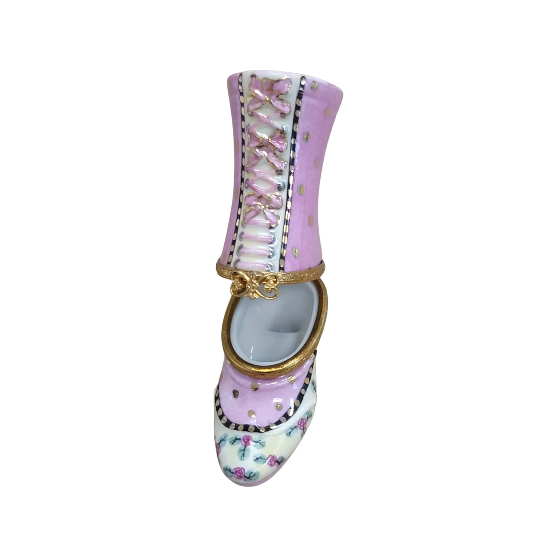 Rose Lady Boot Shoe Fashion