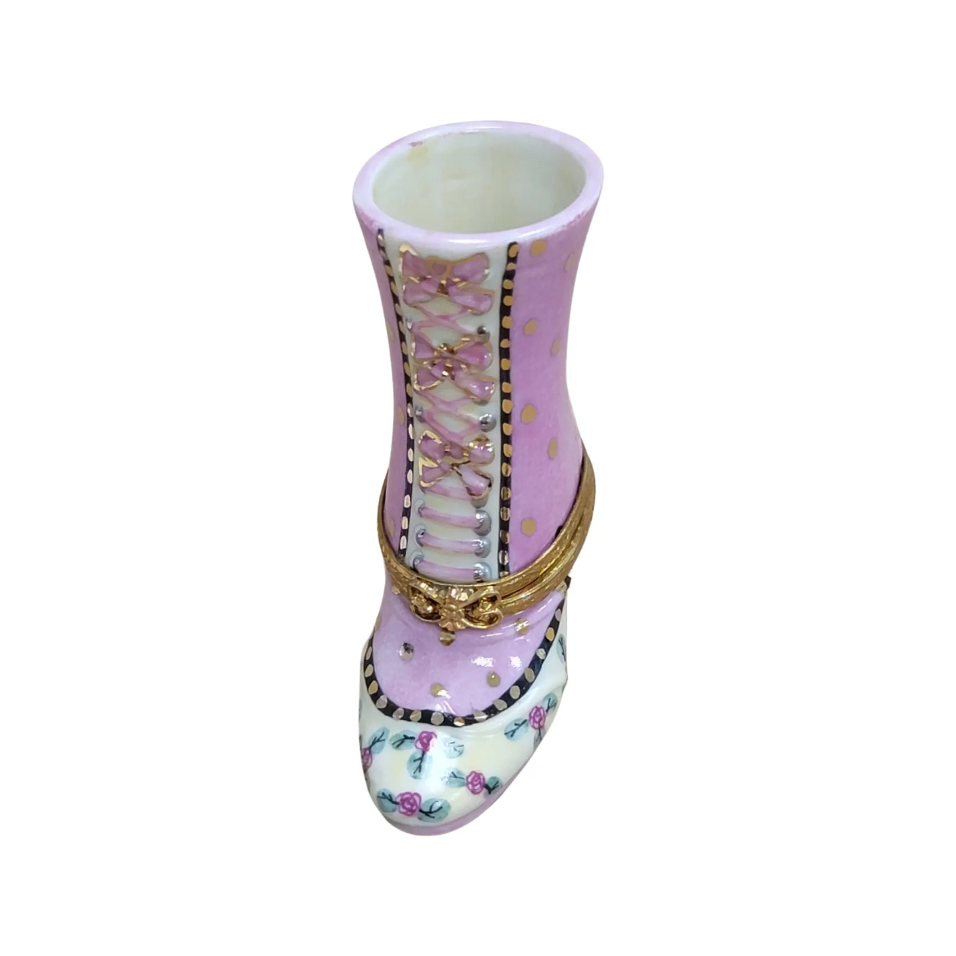 Rose Lady Boot Shoe Fashion
