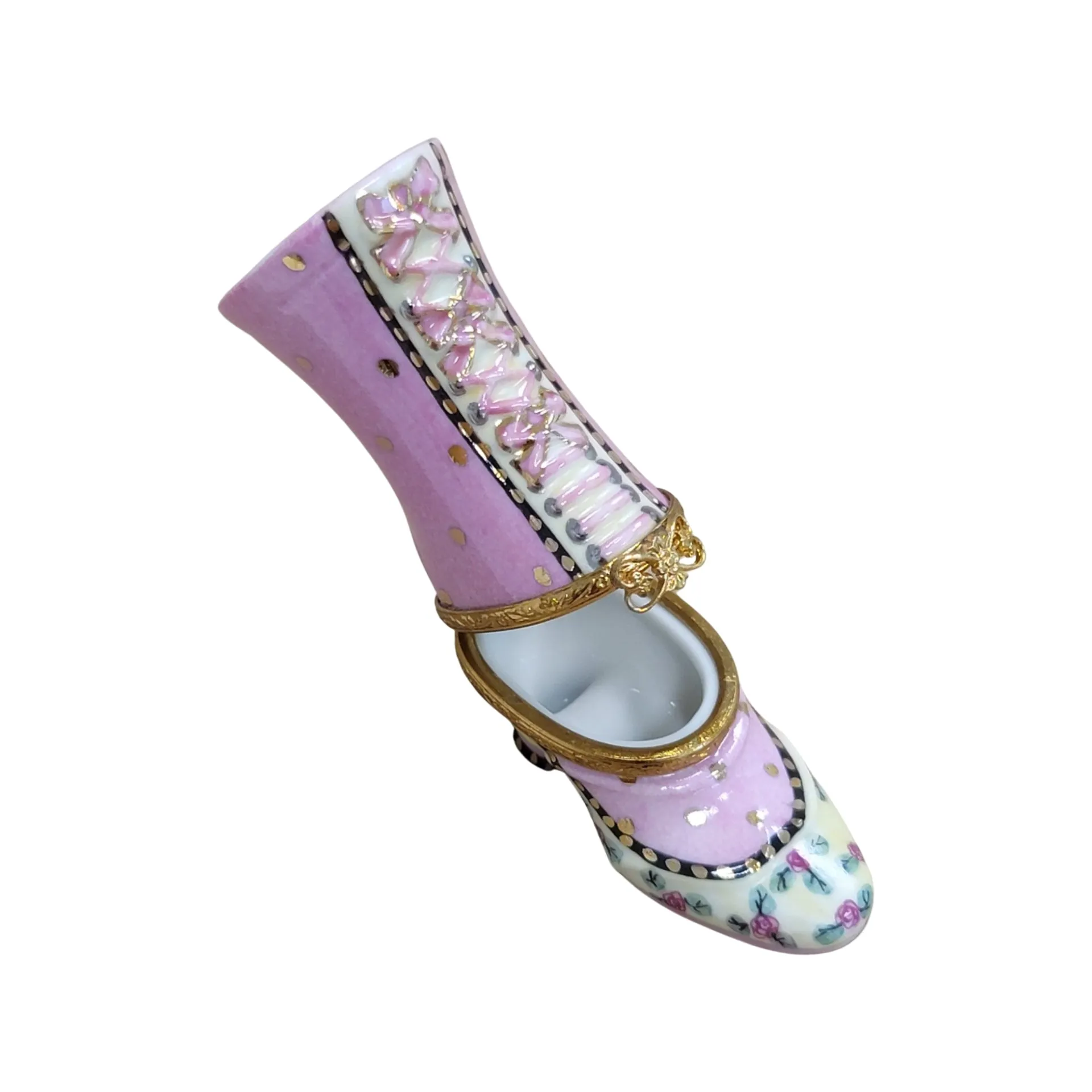 Rose Lady Boot Shoe Fashion