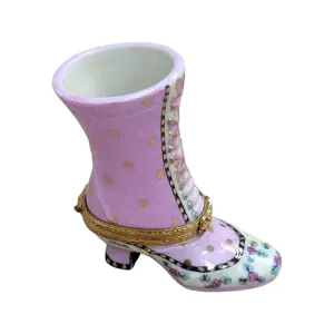 Rose Lady Boot Shoe Fashion