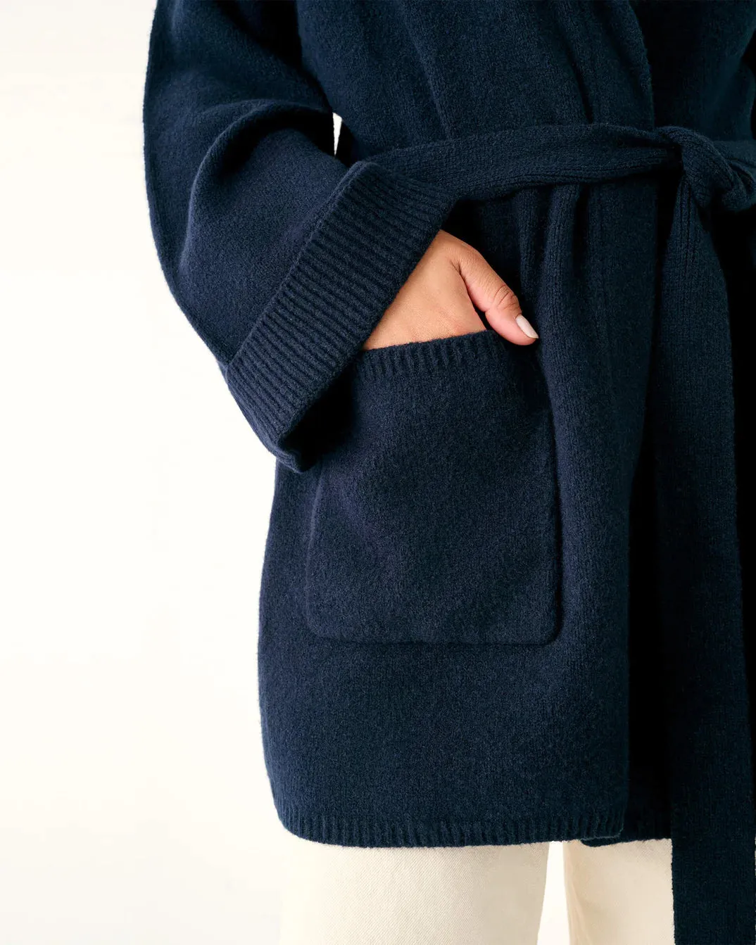 Runabout Wrap Sweater by MERSEA