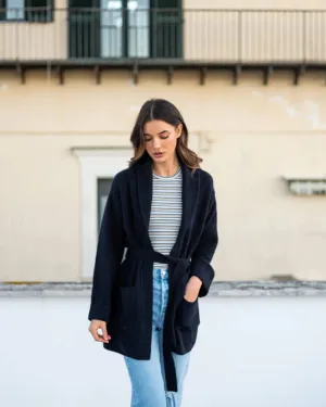 Runabout Wrap Sweater by MERSEA