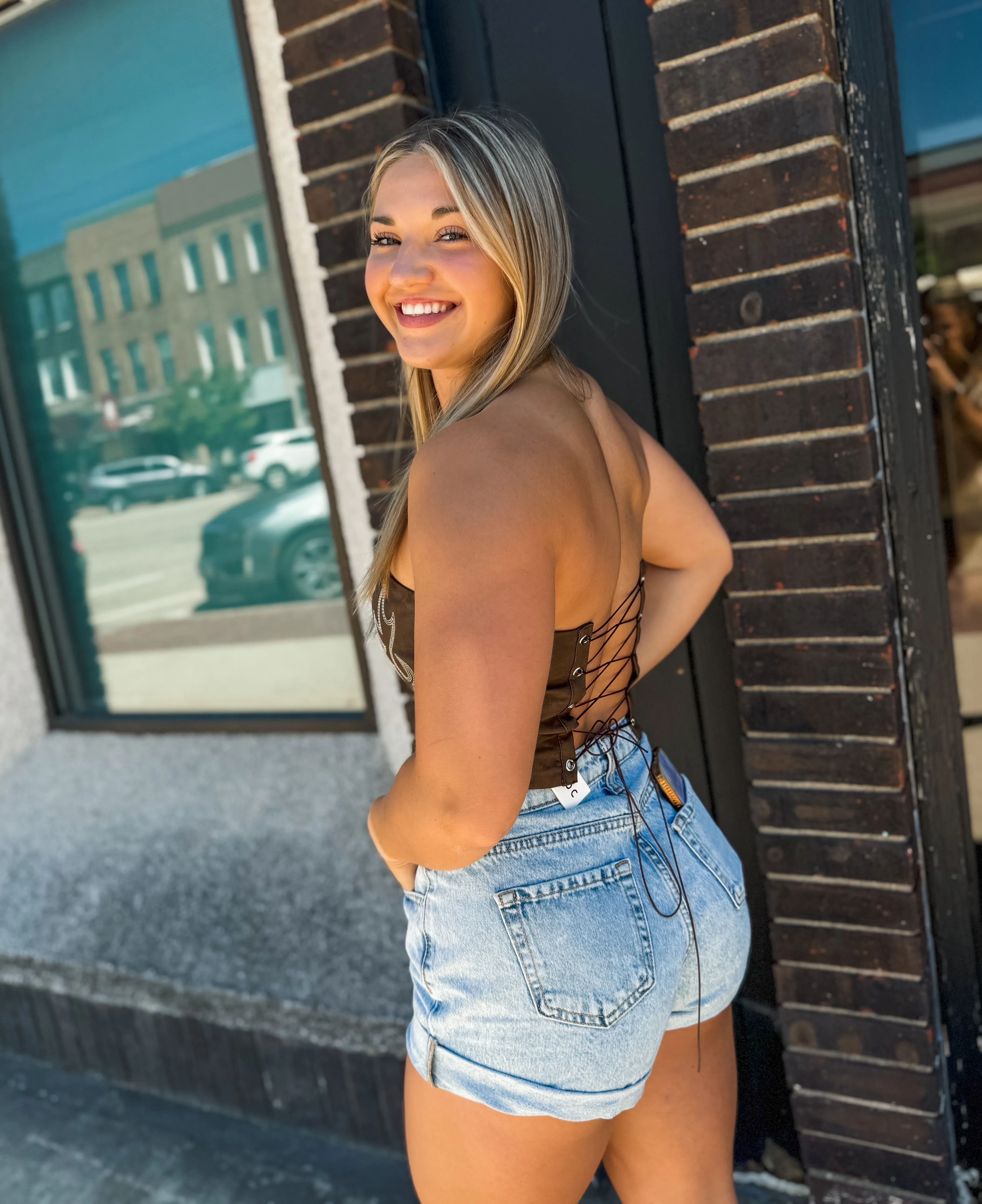 SADDLE UP CORSET