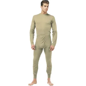 Sand - ECWCS Generation III Level 1 Silk Weight Shirt – Moisture-Wicking Tactical Base Layer Top