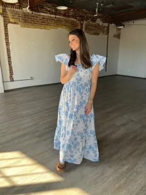 Sarah Smocked Dress