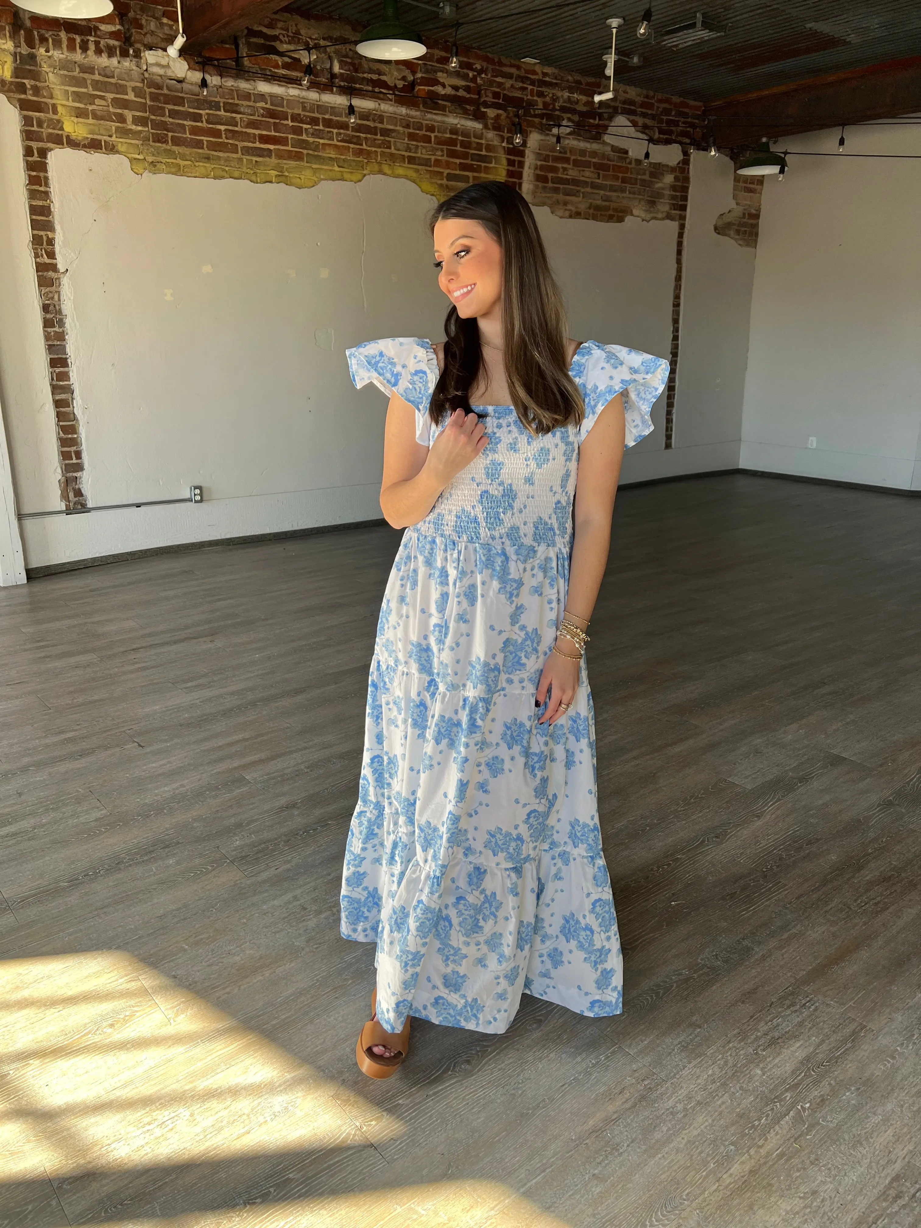 Sarah Smocked Dress