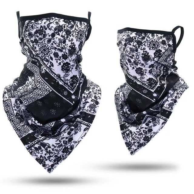 Schlauchschal Sport </br> Vintage Flowers
