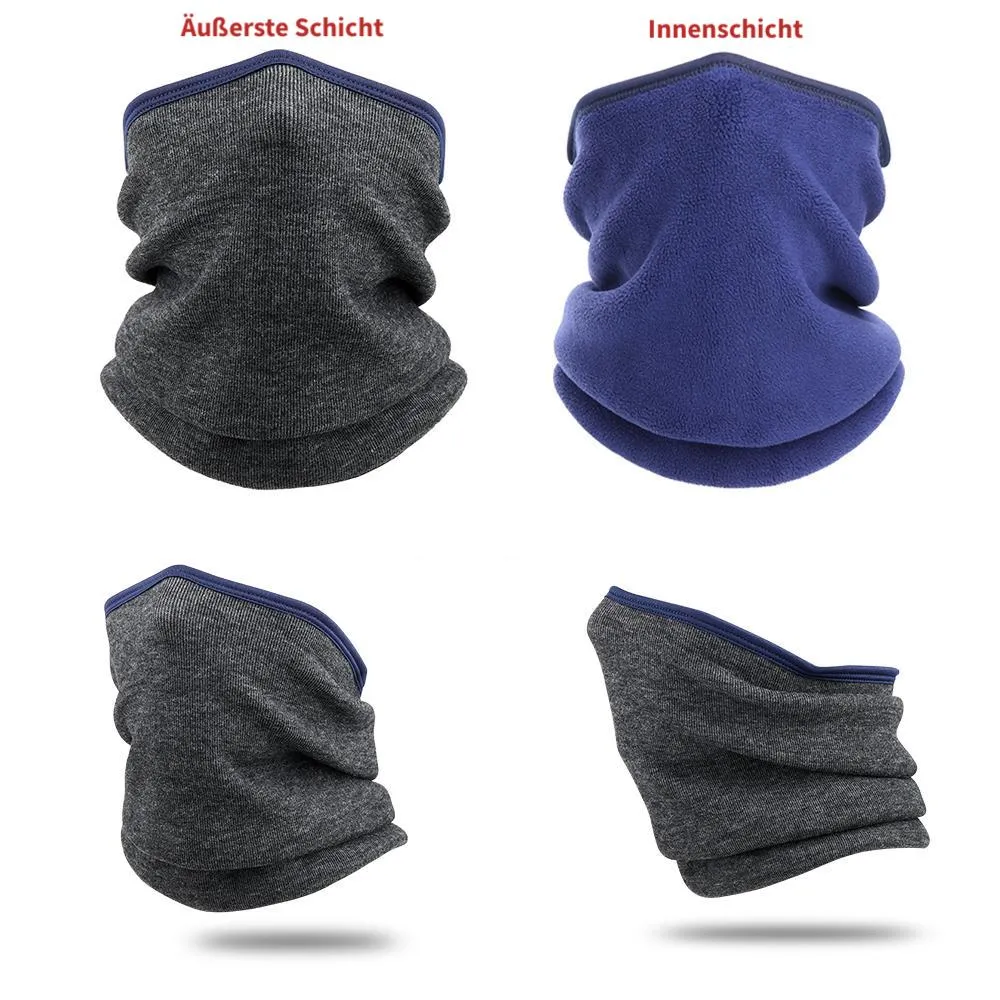 Schlauchschal Sport Reversible </br> Grey & Blue