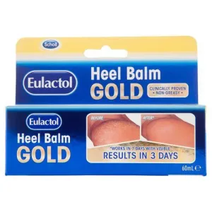 Scholl Eulactol Heel Balm Gold 60ml
