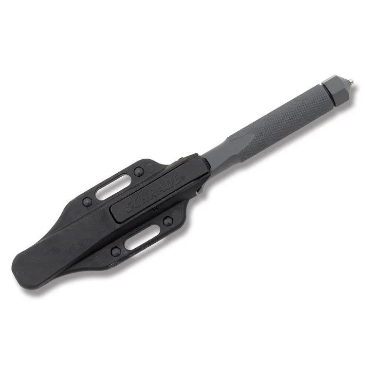 Schrade One Piece Boot Knife perfect For Survival -  Knife Of The Month September 2022