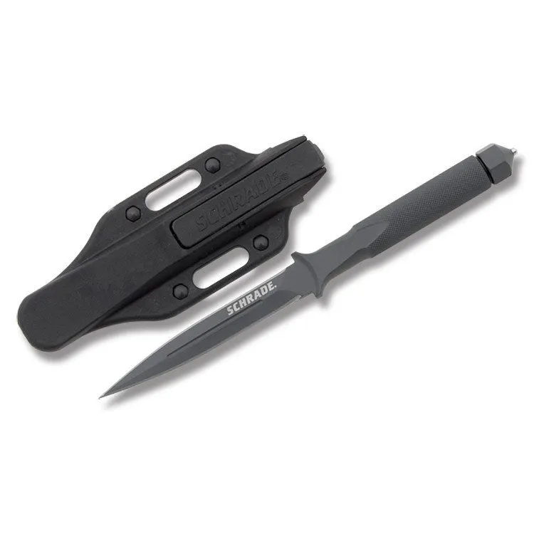 Schrade One Piece Boot Knife perfect For Survival -  Knife Of The Month September 2022