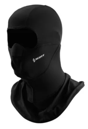 Scott Face Heater Balaclava - Black