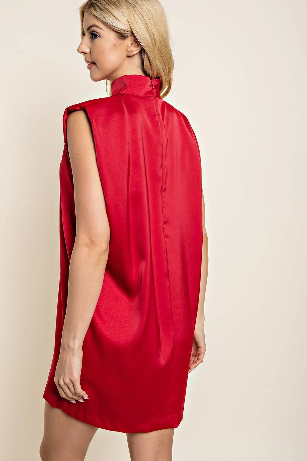Sealy Satin Dress