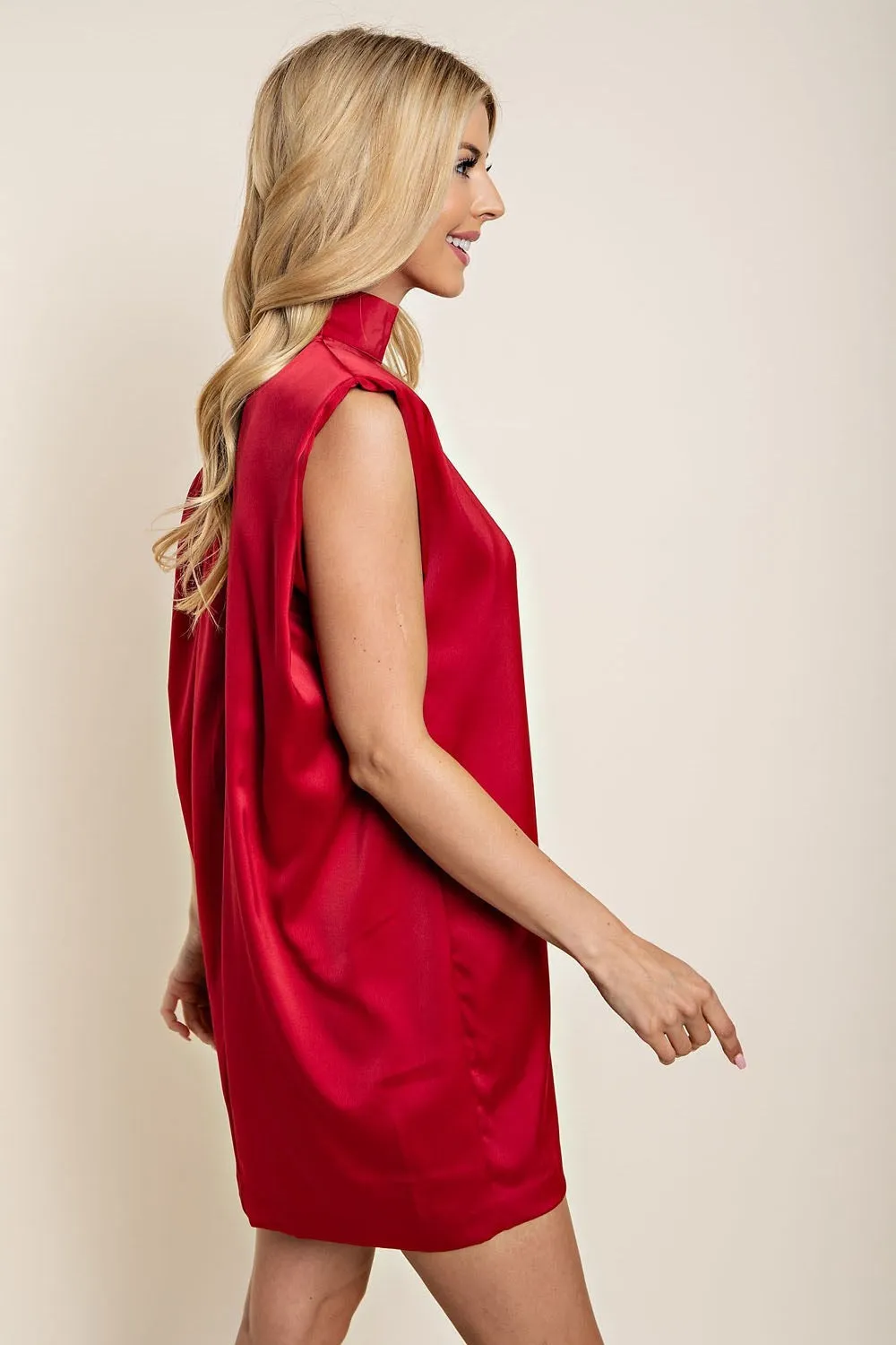 Sealy Satin Dress