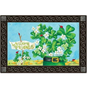 Shamrock and Ladybugs MatMates