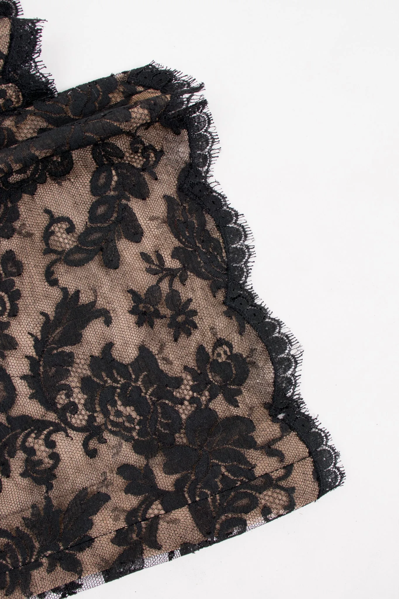 Sheer Lace Jumpsuit