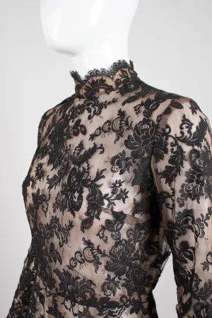 Sheer Lace Jumpsuit