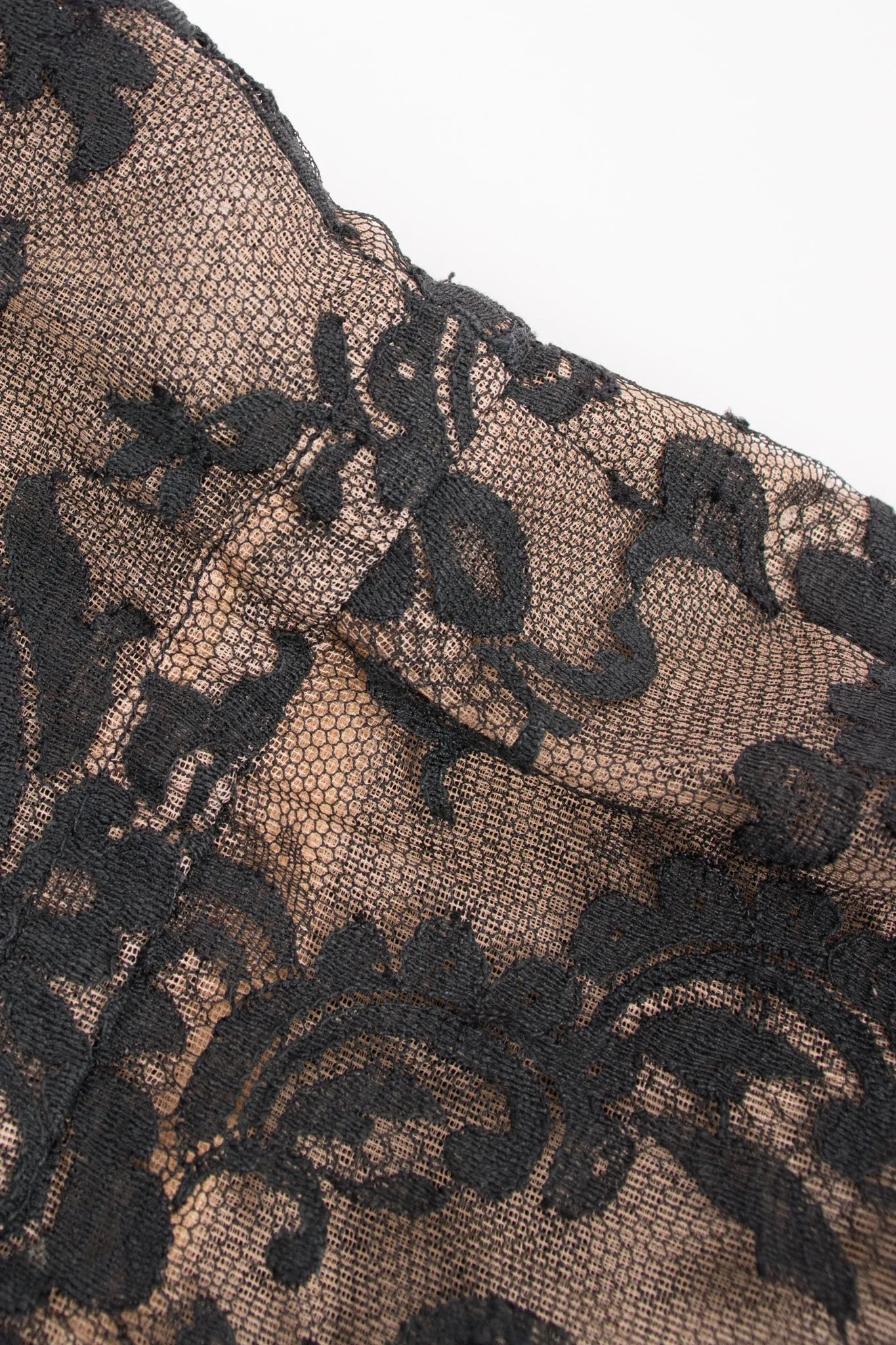 Sheer Lace Jumpsuit