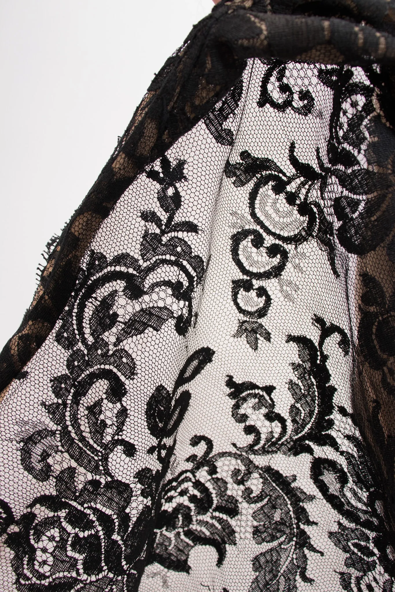 Sheer Lace Jumpsuit