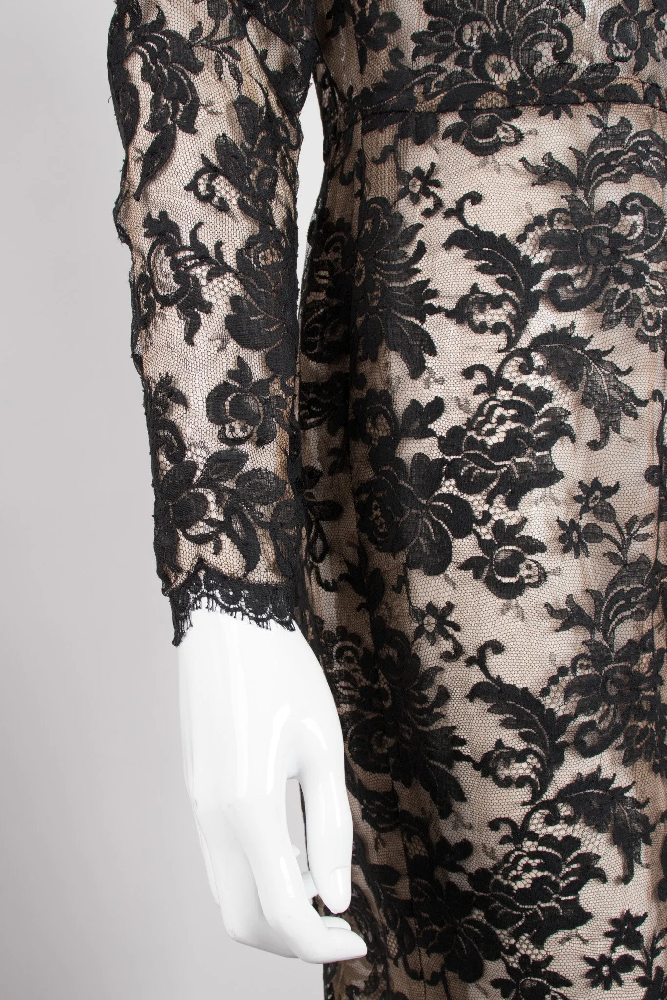 Sheer Lace Jumpsuit