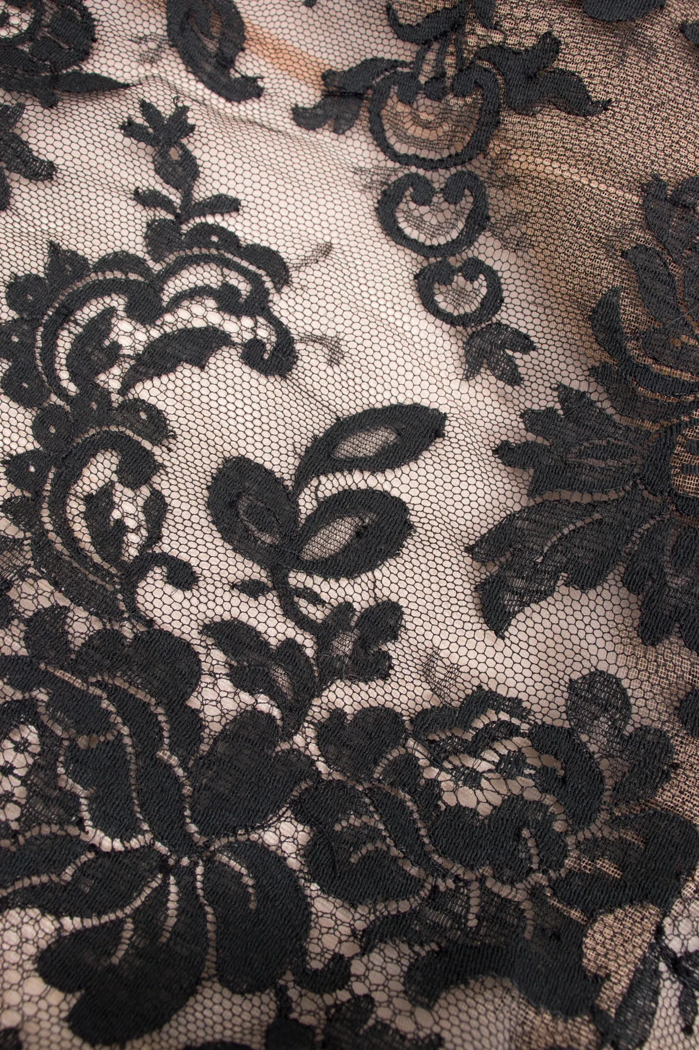 Sheer Lace Jumpsuit