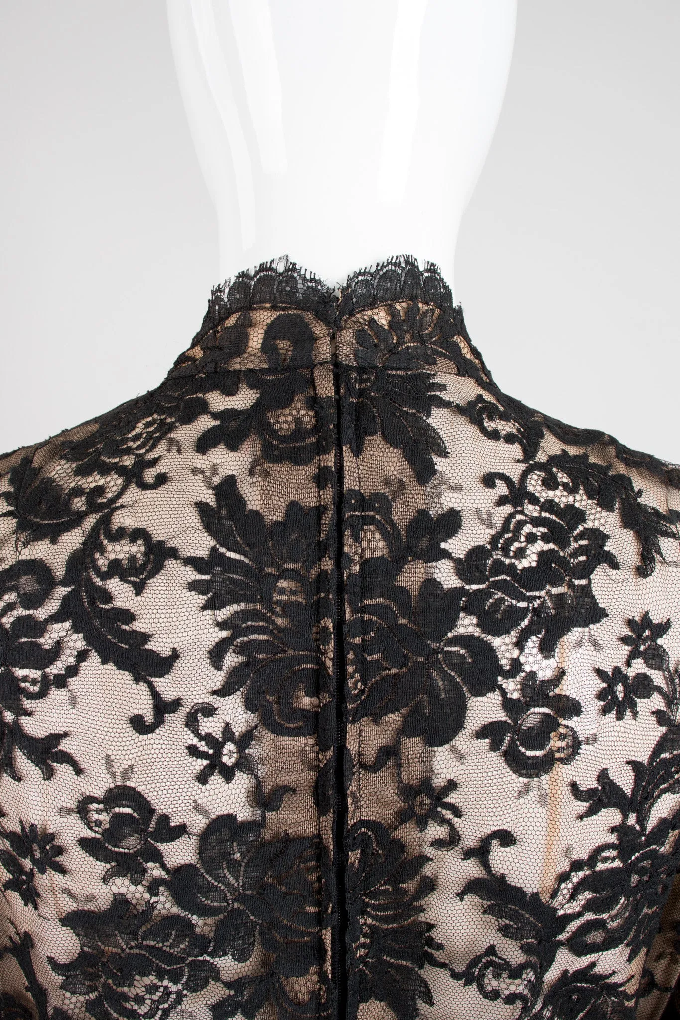 Sheer Lace Jumpsuit