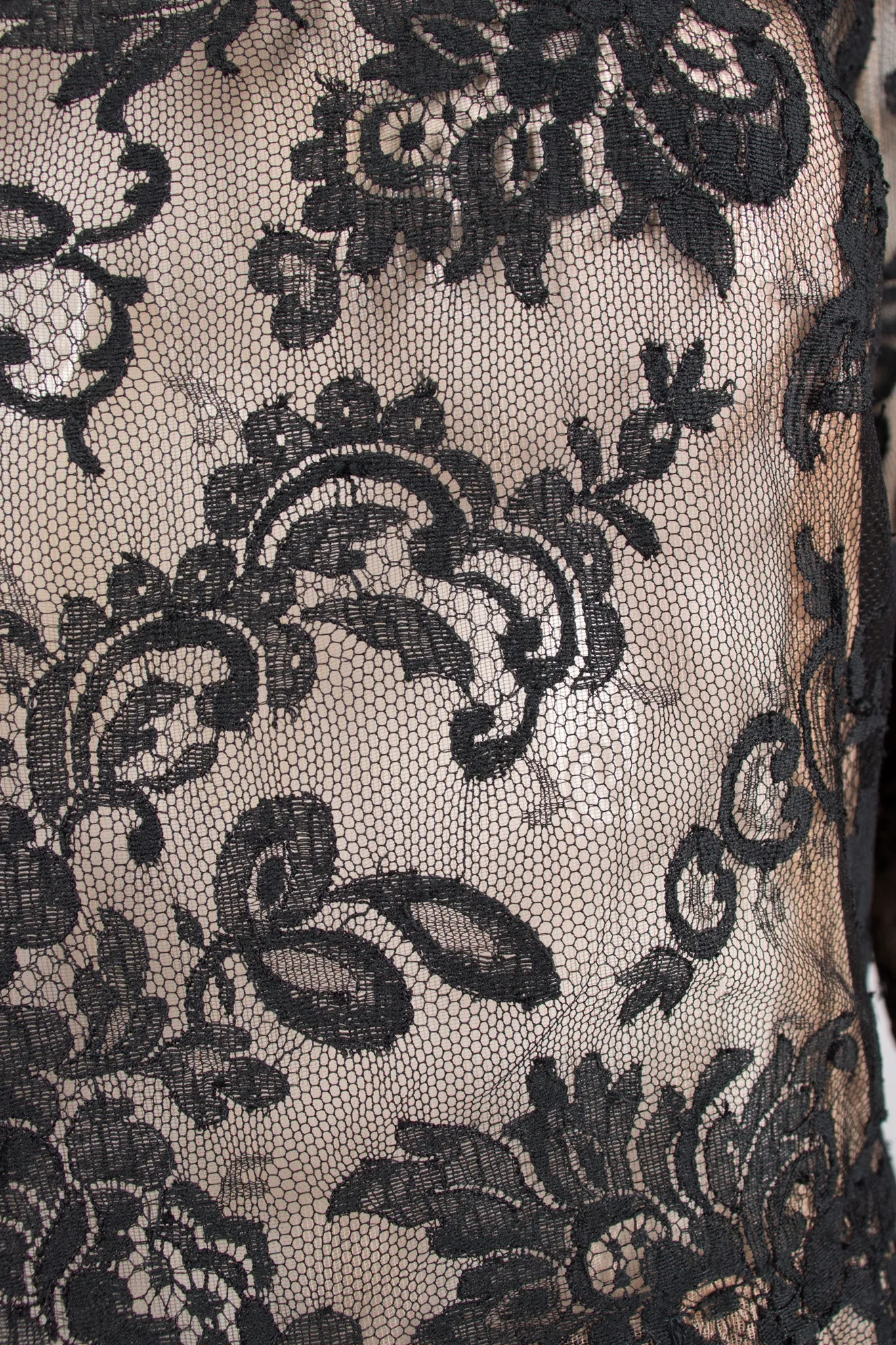 Sheer Lace Jumpsuit