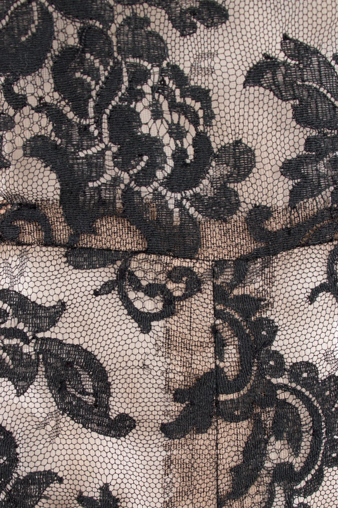 Sheer Lace Jumpsuit