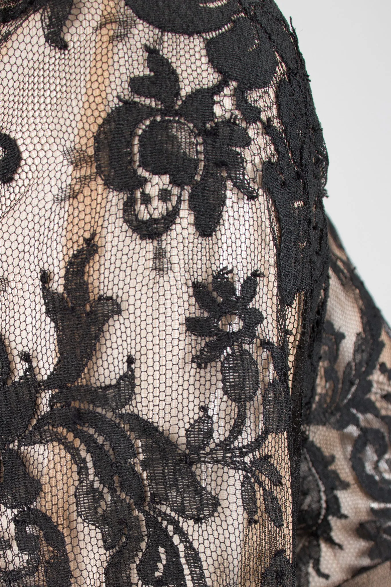 Sheer Lace Jumpsuit
