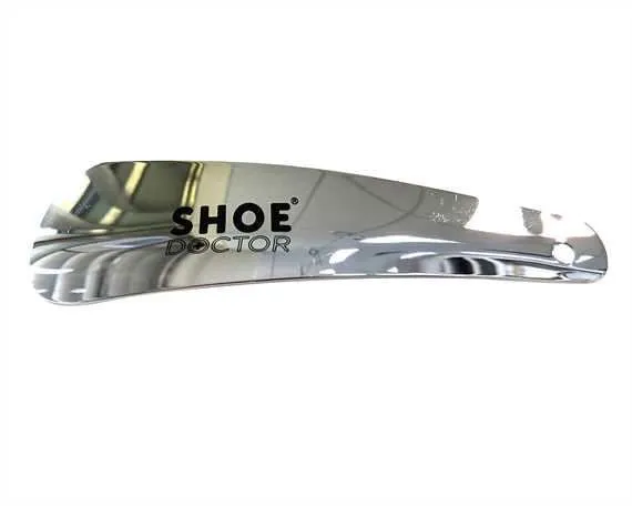 Shoe Doctor Shoe Horn Short Metal 15cm