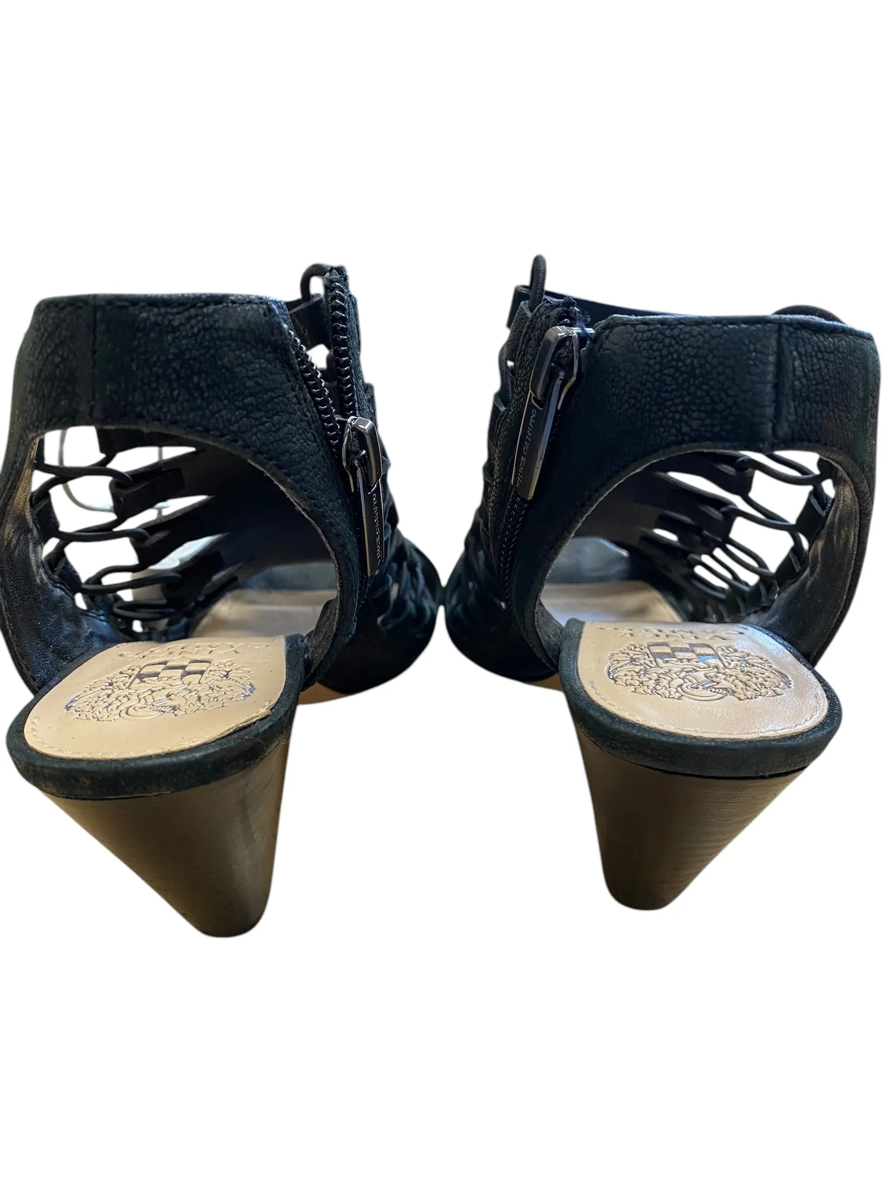 Shoes Heels Block By Vince Camuto In Black, Size: 6