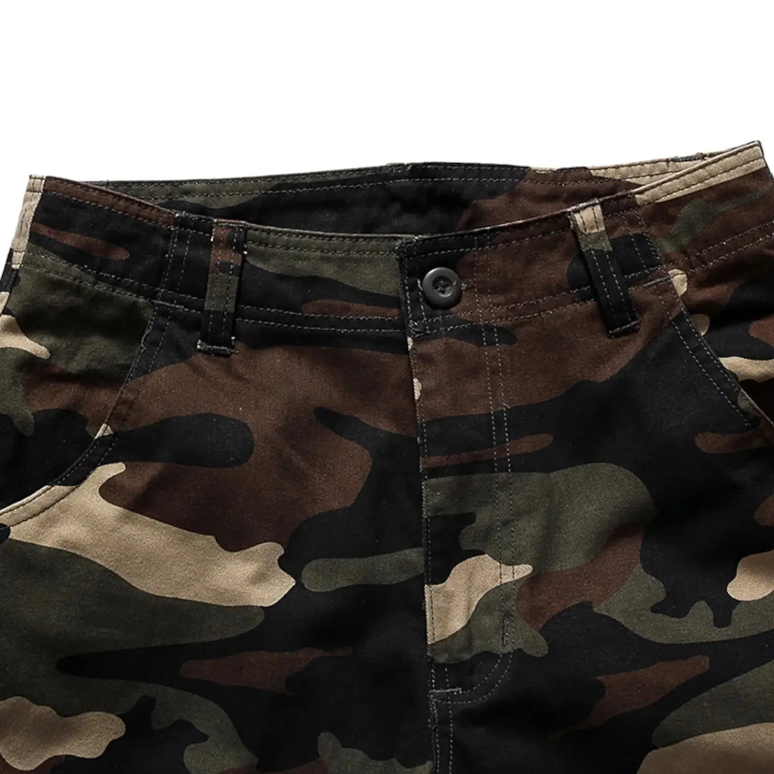 Short militaire homme vintage