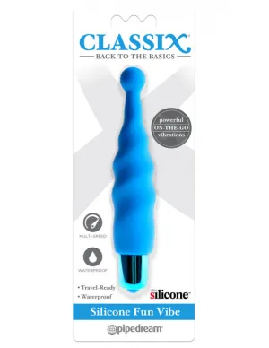Silicone Fun Vibe - Blue