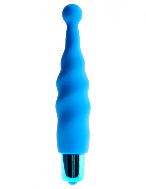 Silicone Fun Vibe - Blue