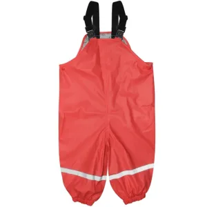 Silly Billyz Waterproof Overall Red X-LARGE