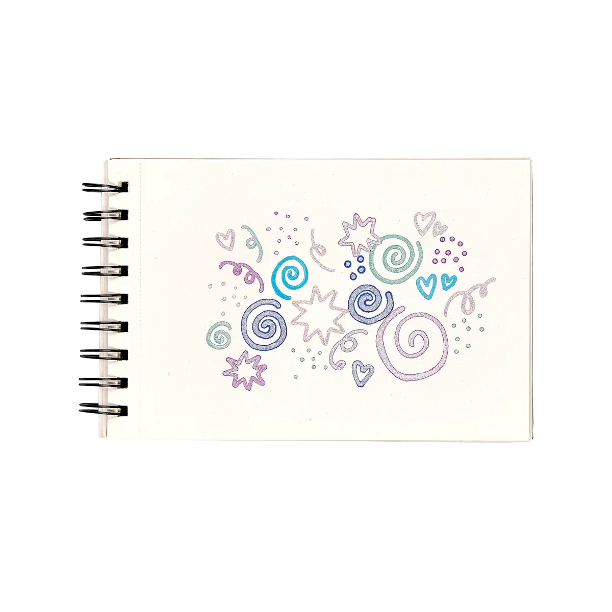 Silver Linings: Color Outline Markers - Set of 6