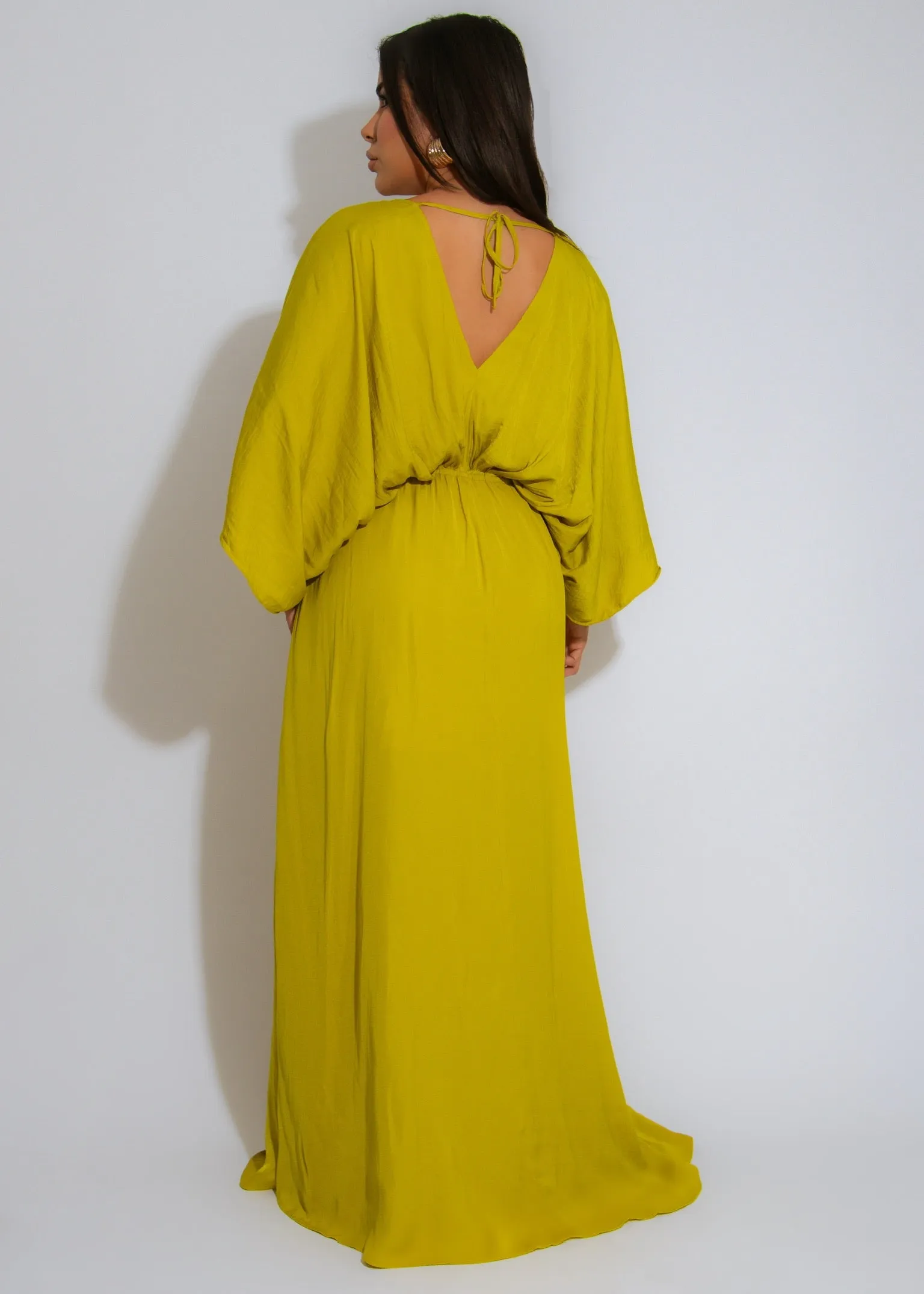Siren’s Allure Maxi Dress Green