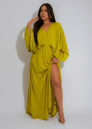 Siren’s Allure Maxi Dress Green