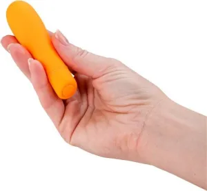 Soft Rain Power Bullet 3 Inch Breeze Coated 7 Function - Orange