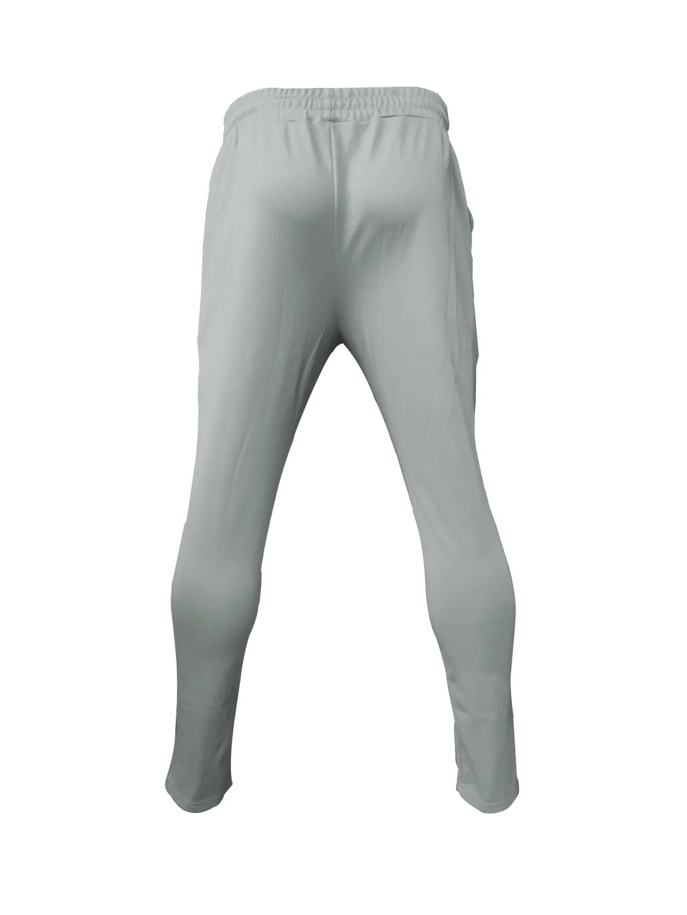 SOLID COLOR ZIPPER TURTLE NECK SWEATSHIRT SPORTY TWO-PIECE SET