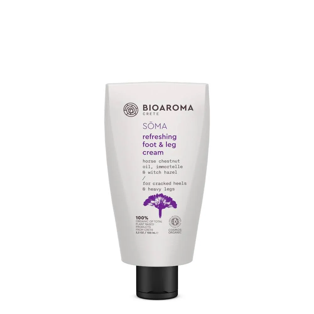 SOMA Organic Refreshing Foot & Leg Cream