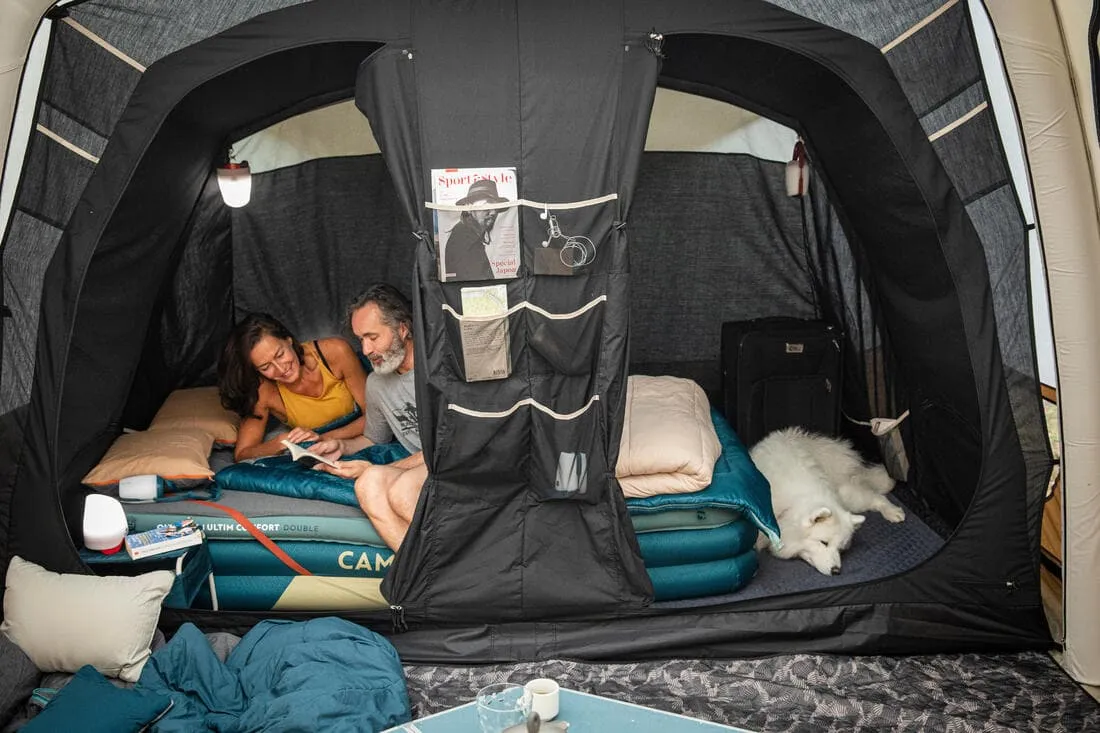 SOMMIER GONFLABLE DE CAMPING - CAMP BED AIR 70 CM - 1 PERSONNE