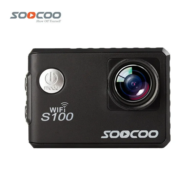 SOOCOO S100 Action Camera 4K Wifi Built-in Gyro GPS Extension Go Waterproof Pro Mini Cameras Diving Outdoor Mini Sports DV