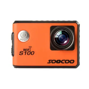 SOOCOO S100 Action Camera 4K Wifi Built-in Gyro GPS Extension Go Waterproof Pro Mini Cameras Diving Outdoor Mini Sports DV