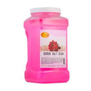 Spa Redi Sugar Scrub Glow - Sensual Rose 128oz