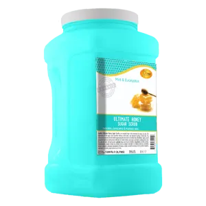 SpaRedi Ultimate Honey Sugar Scrub - Mint & Eucalyptus 128oz