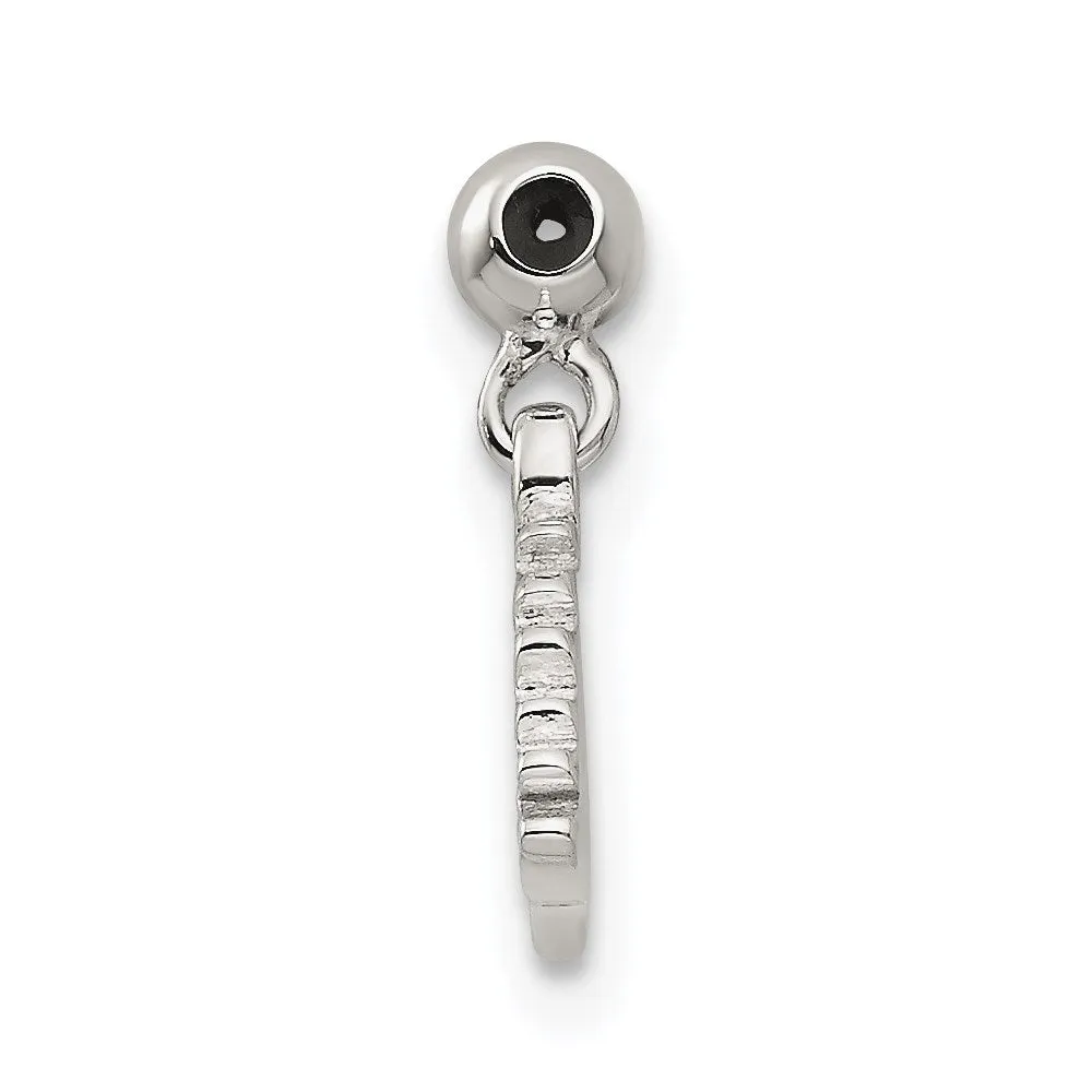 Sterling Silver Mio Memento Dangle Horse Charm