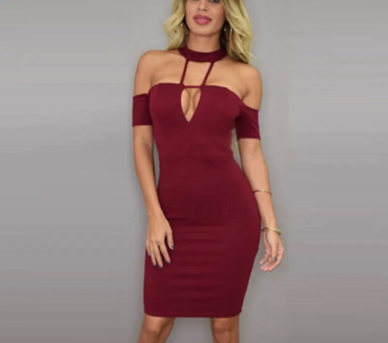 Strap Mini Casual Party Dress