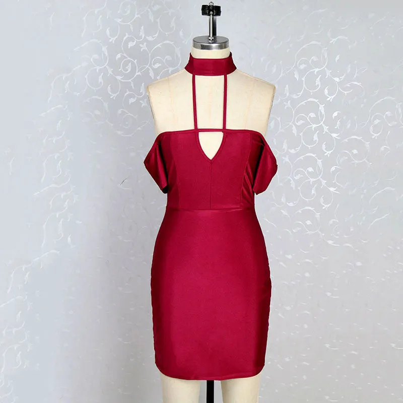 Strap Mini Casual Party Dress