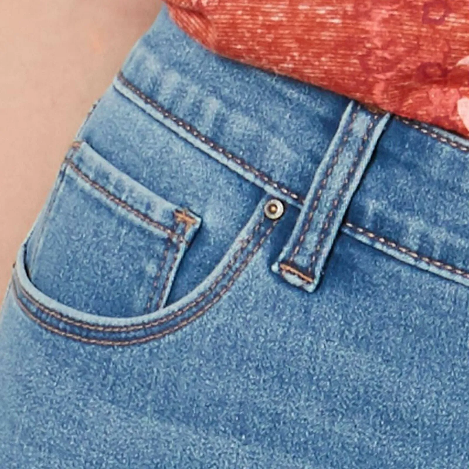 Style & Co. Women's Curvy Fit Skinny Jeans
